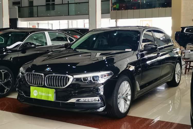 Ojetý BMW 5 Series 2018 530Li xDrive Luxury Package Guazi used car, China used car export, Used car for sale, Used  cars, Cheapest cars for sale