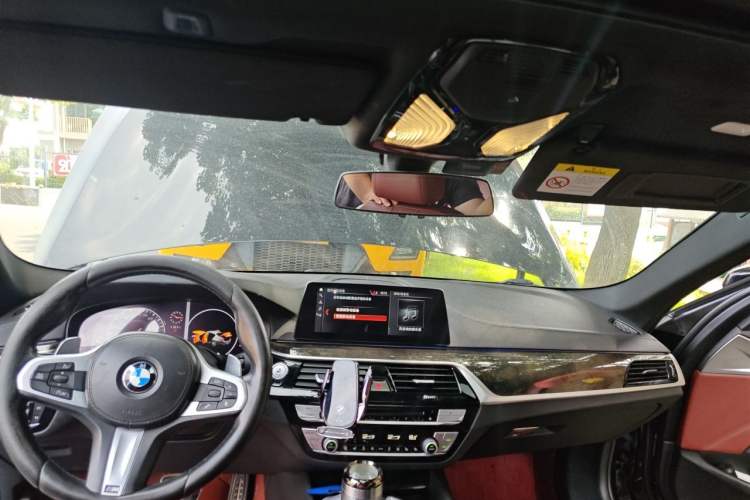 Used BMW 5 Series 2018 530Li Leading Model M Sport Package Headliner