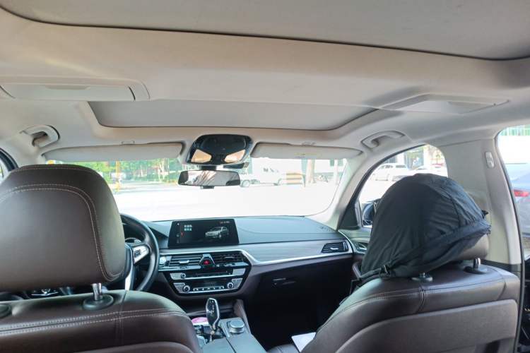 Used BMW 5 Series 2018 Revised Version 530Li Leading Edition Luxury Package Headliner
