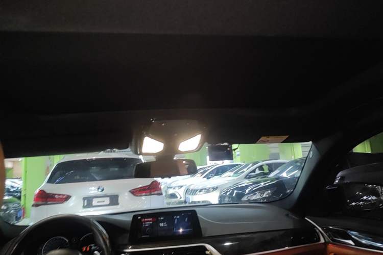 Used BMW 5 Series 2018 530Li Leading Model M Sport Package Headliner