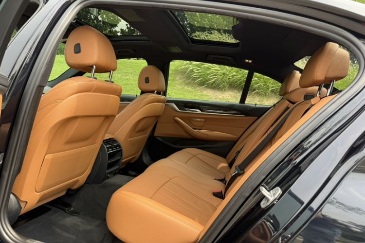 Used BMW 5 Series 2018 Restyled 530Li Leading Edition M Sport Package Headliner
