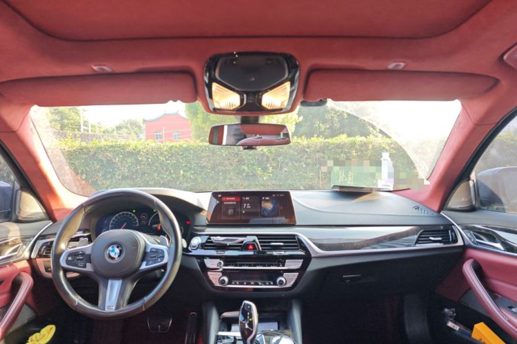 Used BMW 5 Series 2018 Restyled 530Li Luxury Edition M Sport Package Headliner