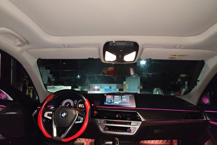Used BMW 5 Series 2018 Revised Version 530Li Leading Edition Luxury Package Headliner