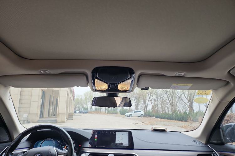 Used BMW 5 Series 2018 Facelifted 530Li Luxury Edition Premium Package Headliner