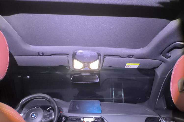 Used BMW 5 Series 2018 530Li Leading Model M Sport Package Headliner