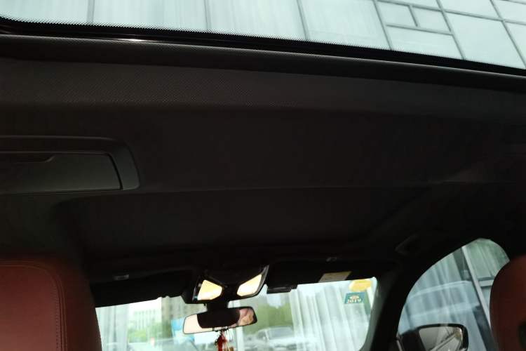 Used BMW 5 Series 2018 530Li Leading Model M Sport Package Headliner