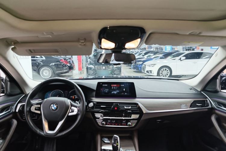 Used BMW 5 Series 2018 Facelifted 530Li Luxury Edition Premium Package Headliner