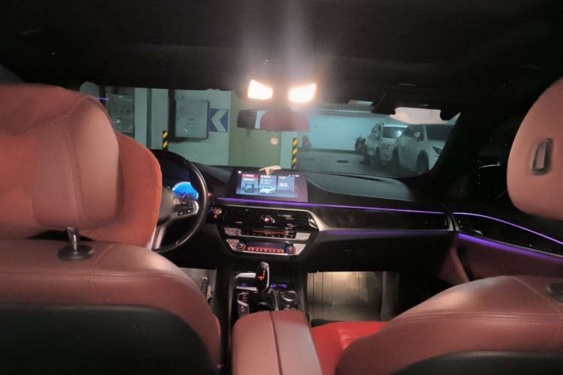 Used BMW 5 Series 2018 Restyled 530Li Luxury Edition M Sport Package Headliner