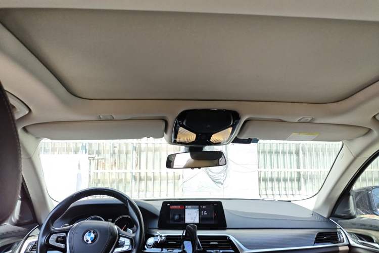 Used BMW 5 Series 2018 Revised Version 530Li Leading Edition Luxury Package Headliner