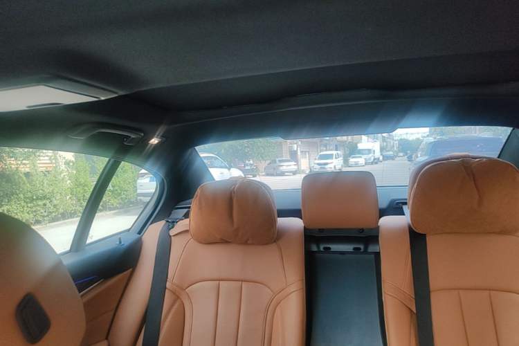 Used BMW 5 Series 2018 Restyled 530Li Leading Edition M Sport Package Headliner