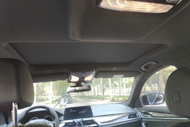 Used BMW 5 Series 2018 525Li M Sport Package Headliner