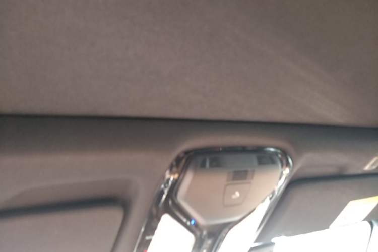 Used BMW 5 Series 2018 Restyled 530Li Leading Edition M Sport Package Headliner