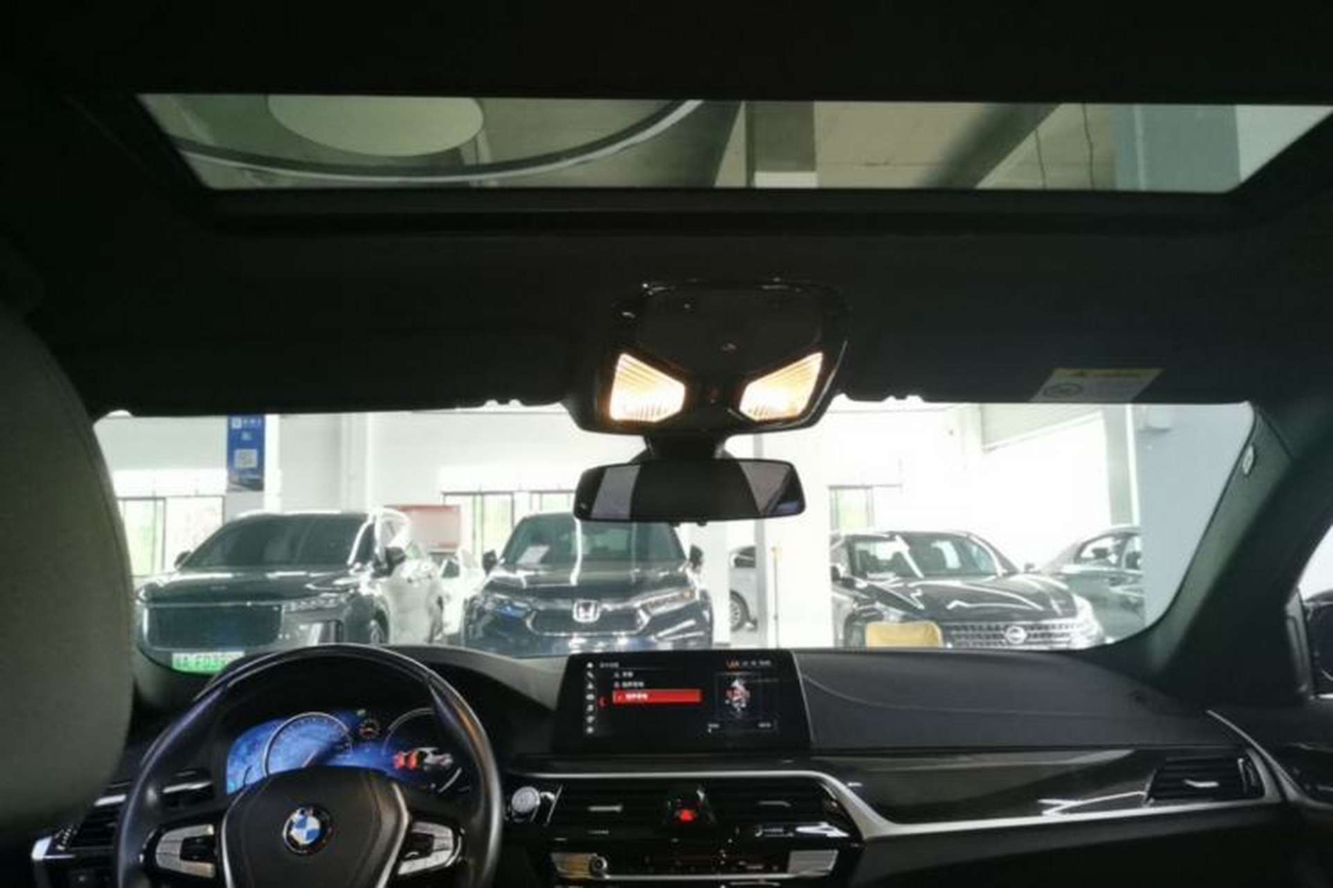Used BMW 5 Series 2018 525Li M Sport Package Headliner
