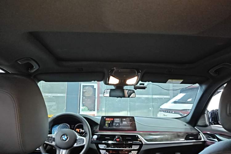 Used BMW 5 Series 2018 525Li M Sport Package Headliner