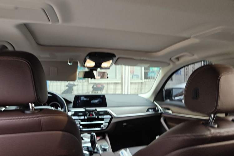 Used BMW 5 Series 2018 Revised Version 530Li Leading Edition Luxury Package Headliner