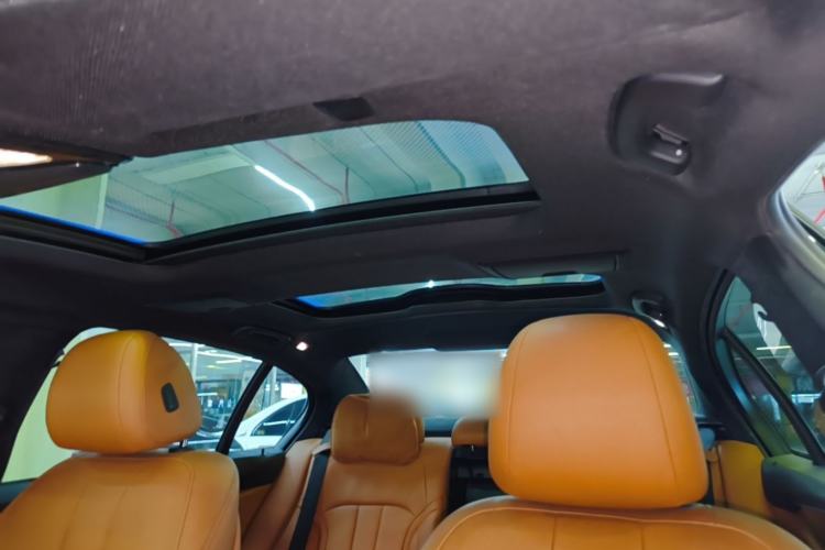 Used BMW 5 Series 2018 Restyled 530Li Luxury Edition M Sport Package Headliner
