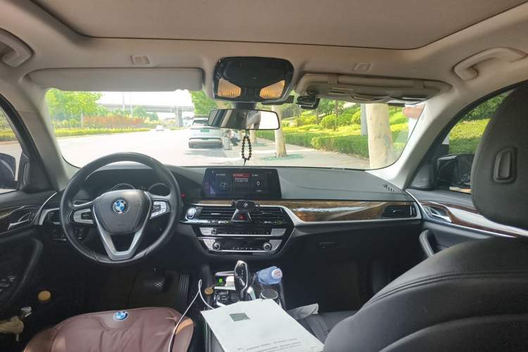 Used BMW 5 Series 2018 525Li Luxury Package Headliner