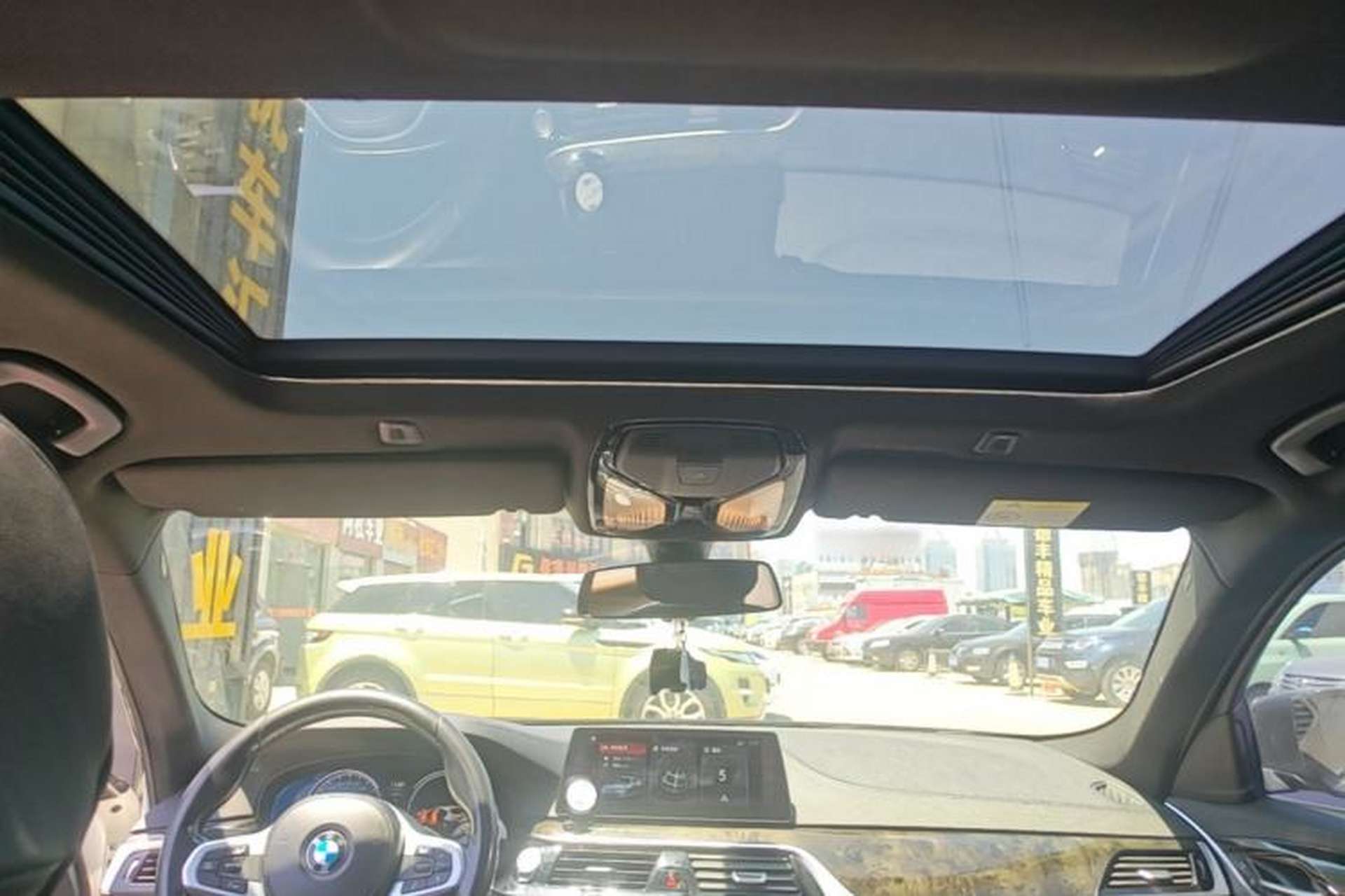 Used BMW 5 Series 2018 525Li M Sport Package Headliner