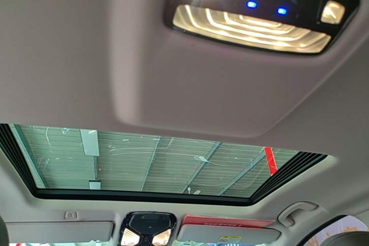 Used BMW 5 Series 2018 525Li Luxury Package Headliner
