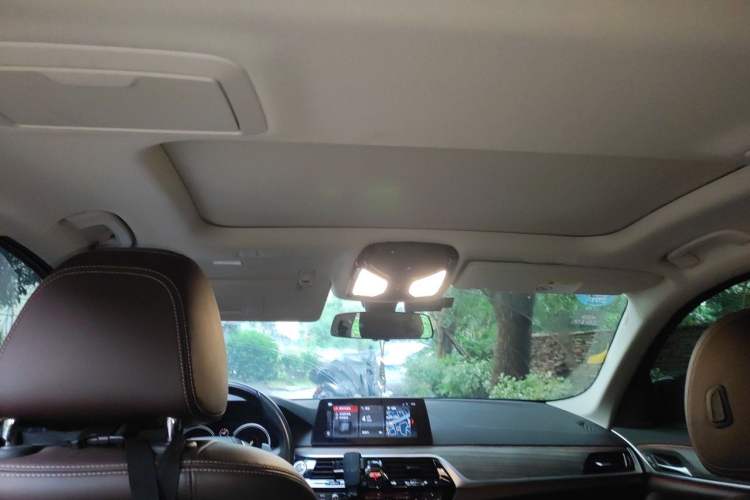 Used BMW 5 Series 2018 530Li Leading Edition Luxury Package Headliner