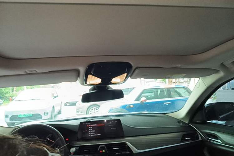 Used BMW 5 Series 2018 Facelifted 530Li Luxury Edition Premium Package Headliner