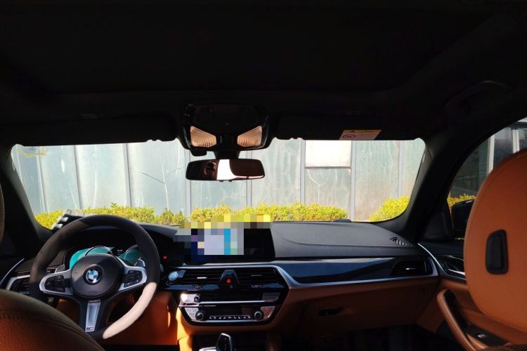 Used BMW 5 Series 2018 Restyled 530Li Luxury Edition M Sport Package Headliner