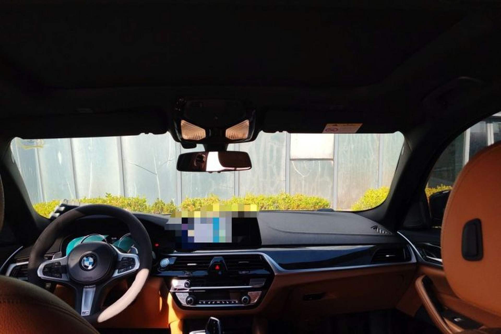 Used BMW 5 Series 2018 Restyled 530Li Luxury Edition M Sport Package Headliner