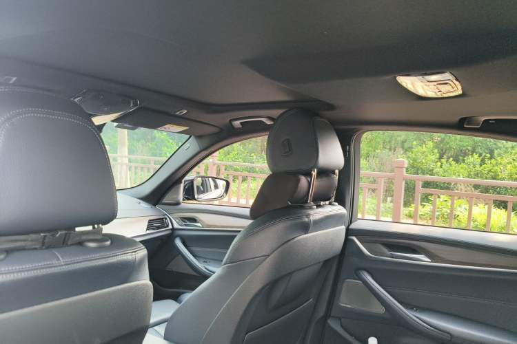 Used BMW 5 Series 2018 530i M Sport Package Headliner