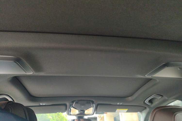 Used BMW 5 Series 2018 530Li Luxury Edition M Sport Package Headliner