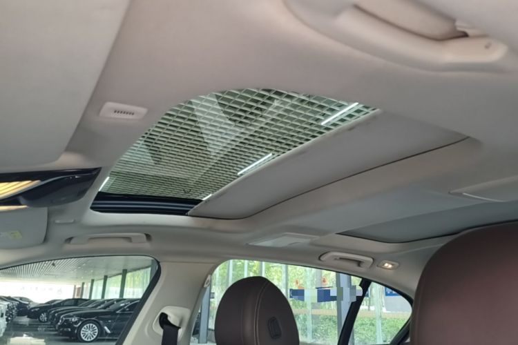 Used BMW 5 Series 2018 Revised Version 530Li Leading Edition Luxury Package Headliner