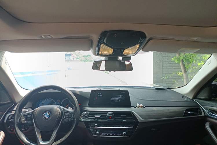 Used BMW 5 Series 2018 Facelifted 530Li Luxury Edition Premium Package Headliner