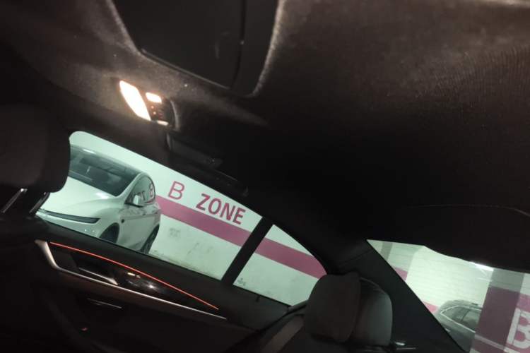 Used BMW 5 Series 2018 525Li M Sport Package Headliner