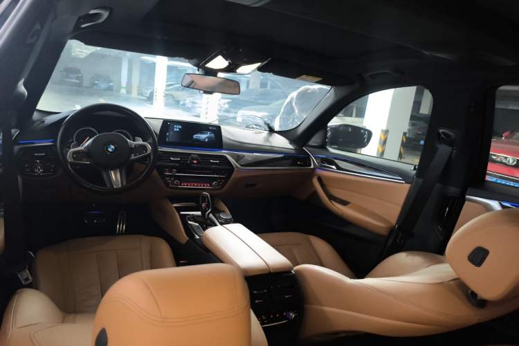 Used BMW 5 Series 2018 530Li Leading Model M Sport Package Headliner