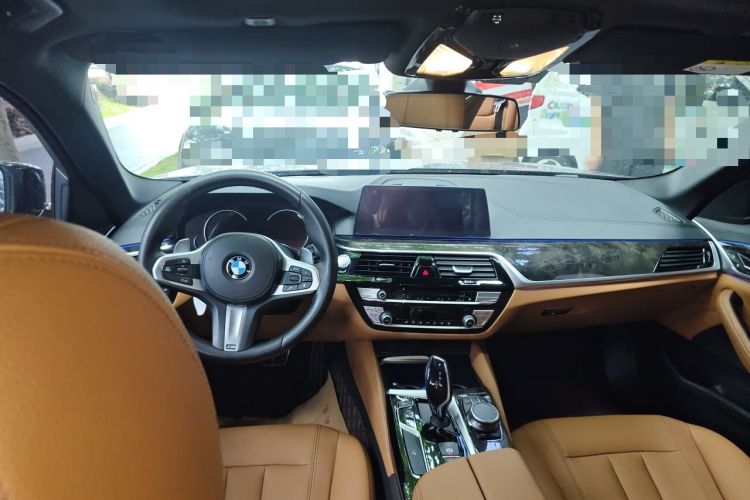 Used BMW 5 Series 2018 Restyled 530Li Leading Edition M Sport Package Headliner