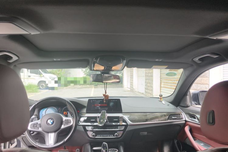 Used BMW 5 Series 2018 Restyled 530Li Luxury Edition M Sport Package Headliner