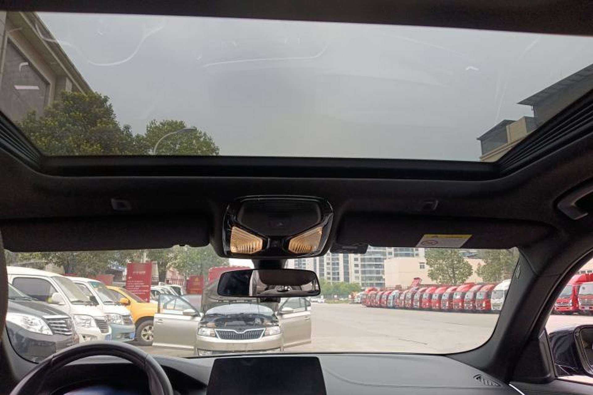 Used BMW 5 Series 2018 525Li M Sport Package Headliner