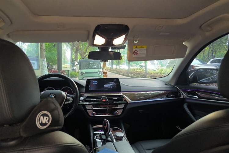 Used BMW 5 Series 2018 525Li Luxury Package Headliner