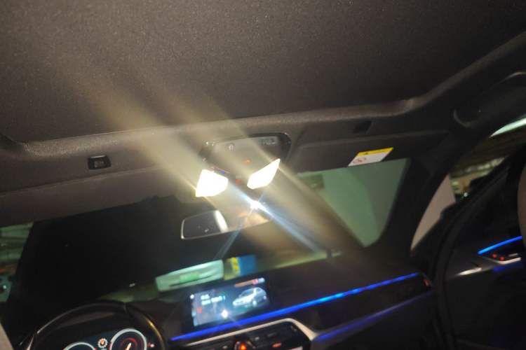 Used BMW 5 Series 2018 525Li M Sport Package Headliner