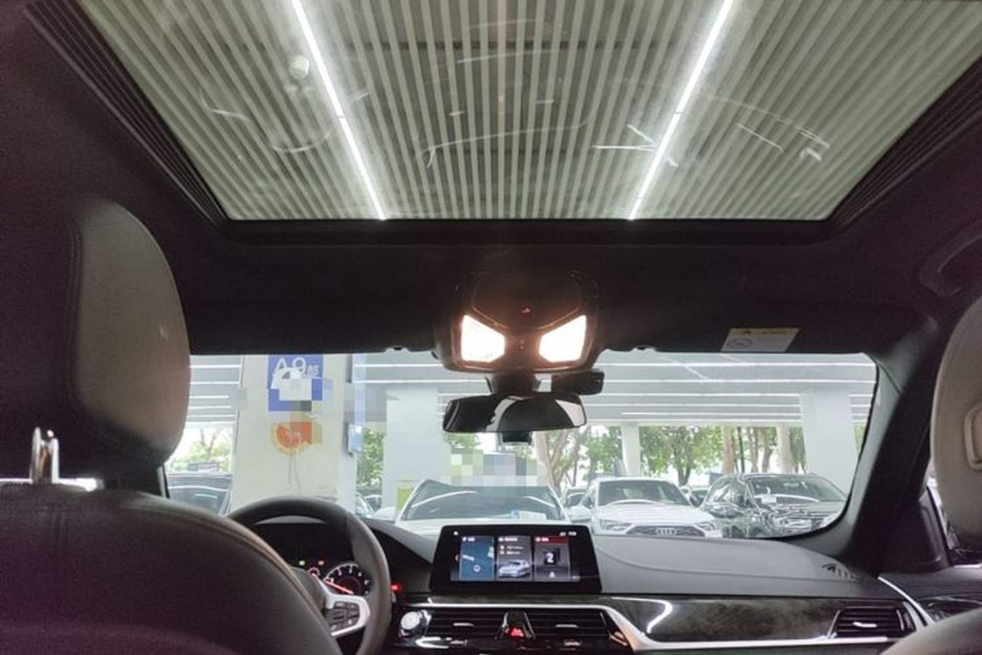 Used BMW 5 Series 2018 525Li M Sport Package Headliner
