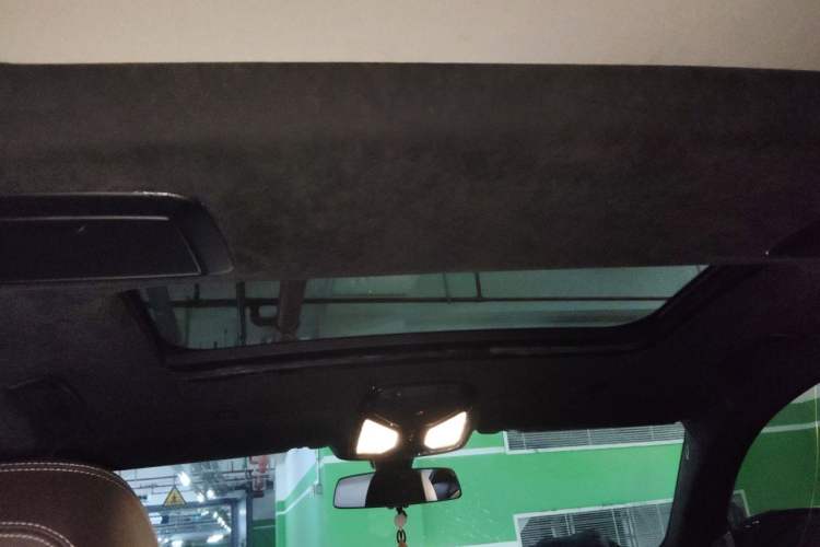 Used BMW 5 Series 2018 530Li Luxury Edition Premium Package Headliner