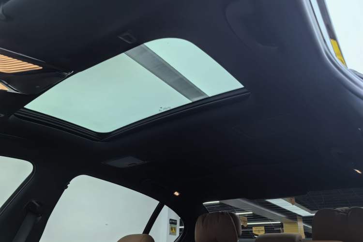 Used BMW 5 Series 2018 530Li Leading Model M Sport Package Headliner