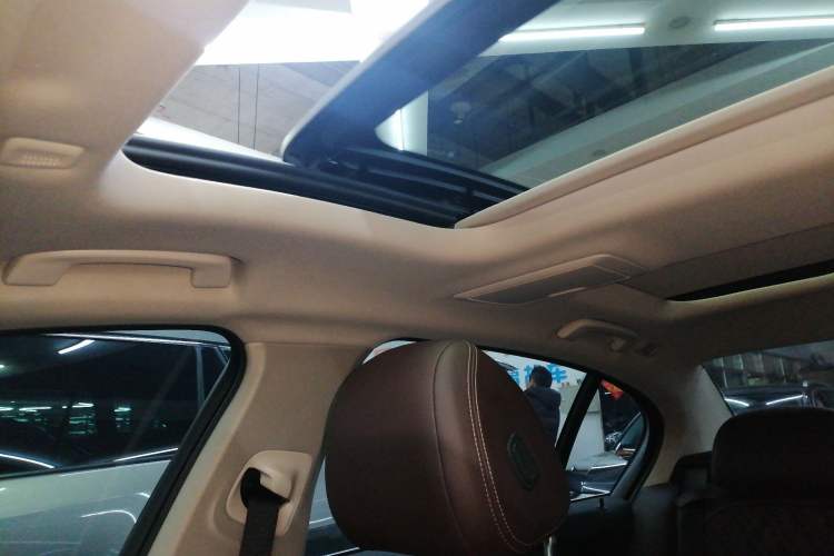 Used BMW 5 Series 2018 530Li xDrive Luxury Package Headliner