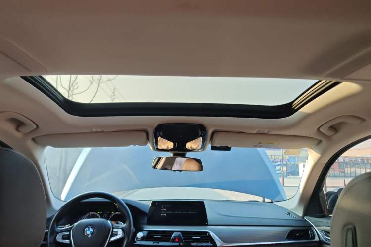 Used BMW 5 Series 2018 Facelifted 530Li xDrive Luxury Package Headliner