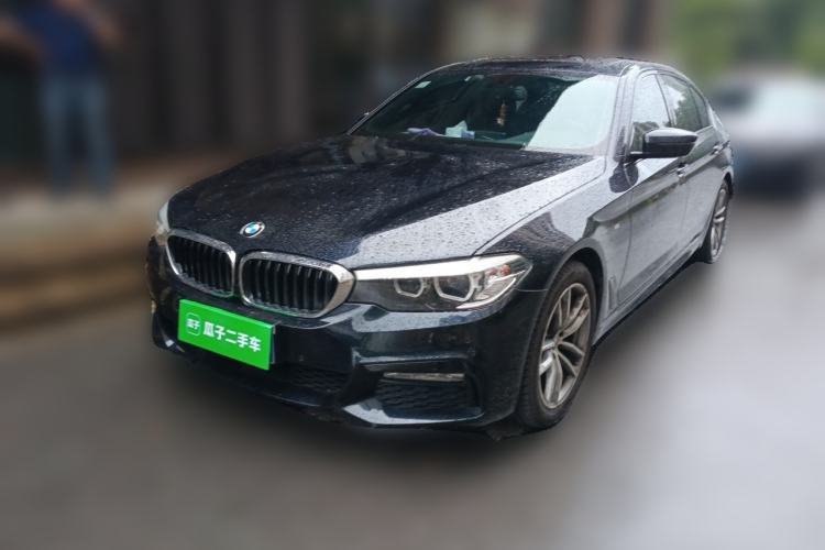 Used BMW 5 Series 2018 525Li M Sport Package Guazi used car, China used car export, Used car for sale, Used  cars, Cheapest cars for sale