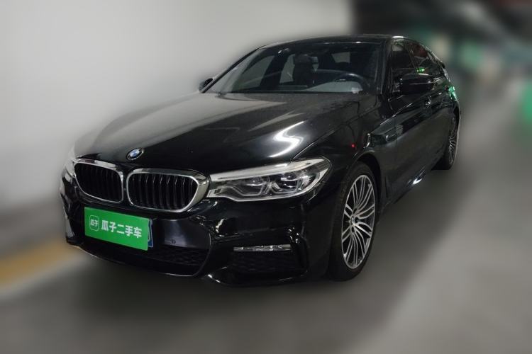 Used BMW 5 Series 2018 530Li Luxury Edition M Sport Package Guazi used car, China used car export, Used car for sale, Used  cars, Cheapest cars for sale