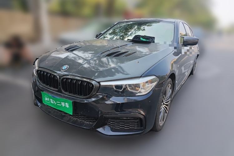 Used BMW 5 Series 2018 Restyled 530Li Leading Edition M Sport Package Guazi used car, China used car export, Used car for sale, Used cars, Cheapest cars for sale