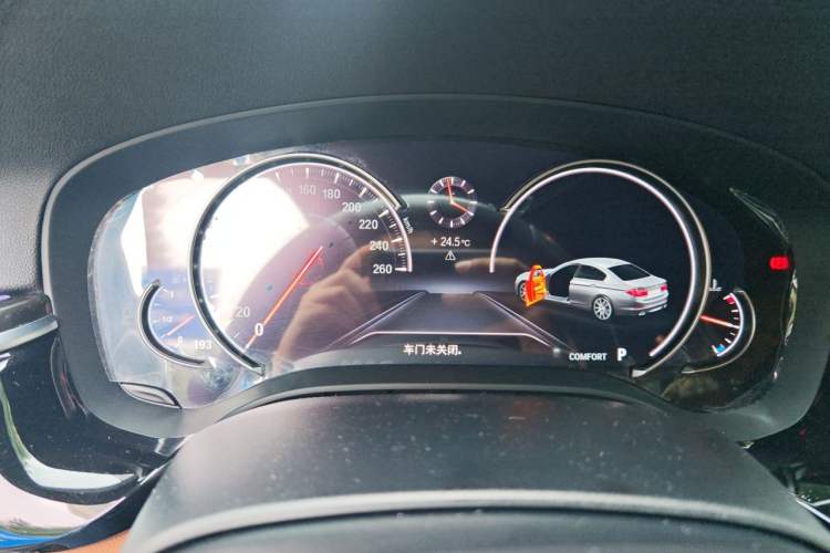 Used BMW 5 Series 2018 Facelifted 530Li xDrive M Sport Package Instrument Cluster