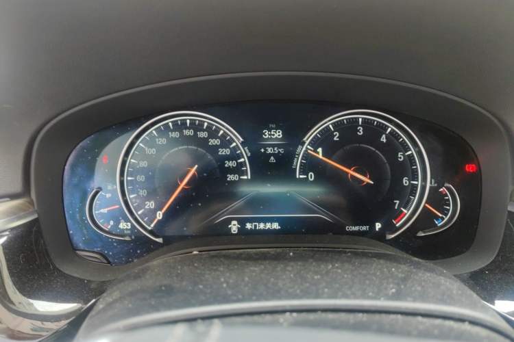 Used BMW 5 Series 2018 530Li Leading Edition Luxury Package Instrument Cluster