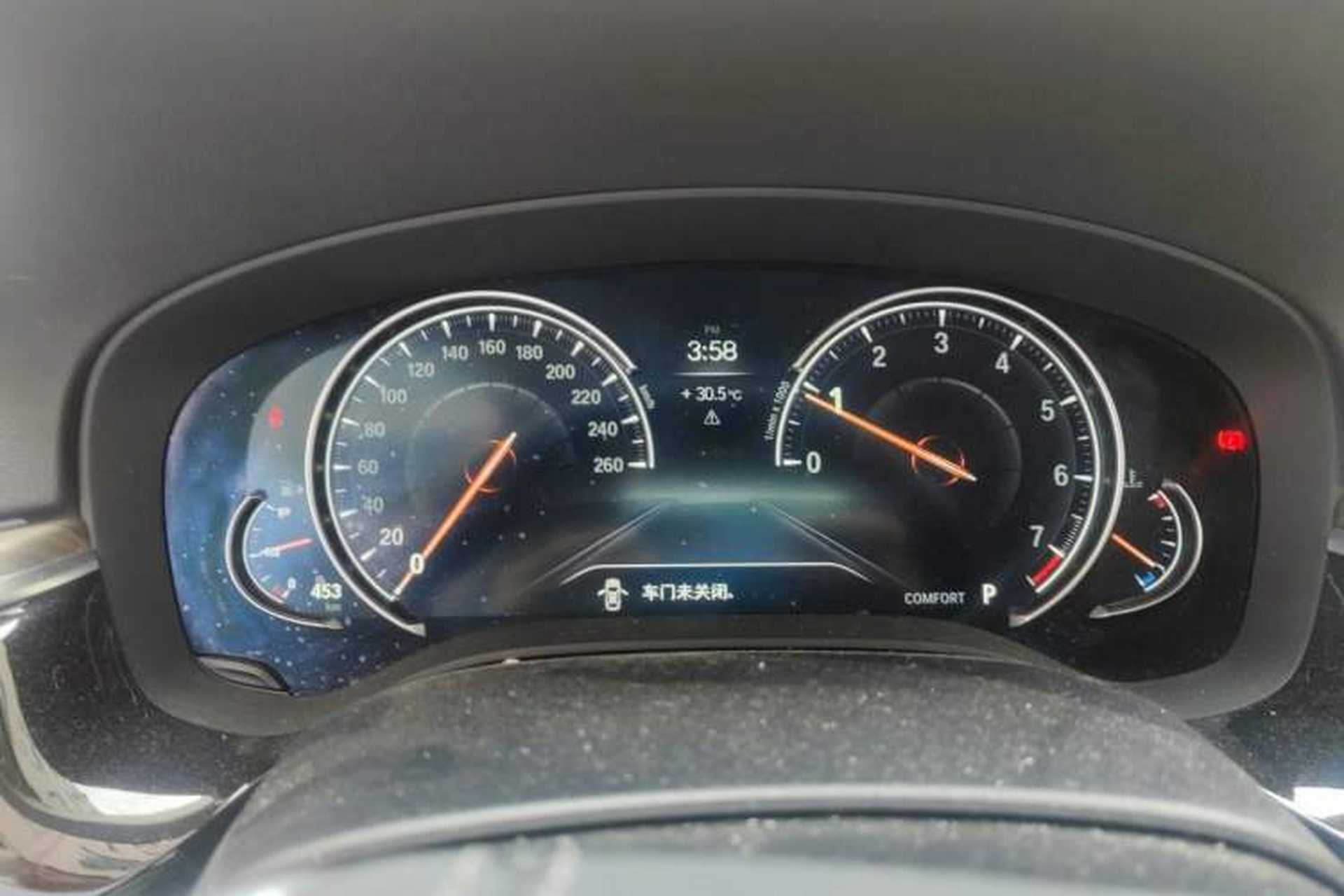 Used BMW 5 Series 2018 530Li Leading Edition Luxury Package Instrument Cluster