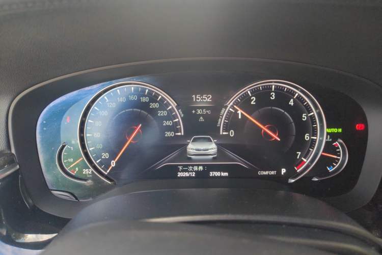 Used BMW 5 Series 2018 Restyled 530Li Leading Edition M Sport Package Instrument Cluster